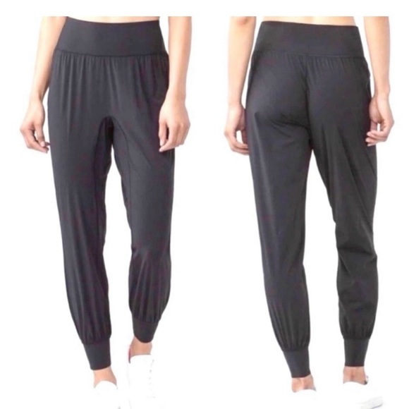 lululemon athletica Pants - lululemon athletica Sun Setter High Rise Joggers Size 2